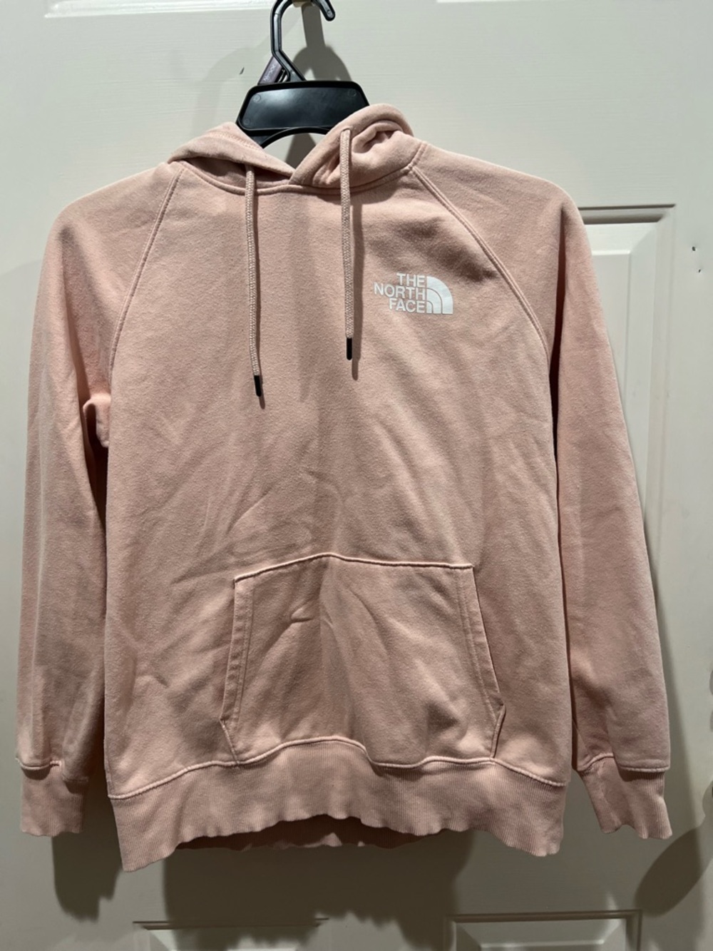 The North Face Light Pink Hooded Pullover Sweatshirt